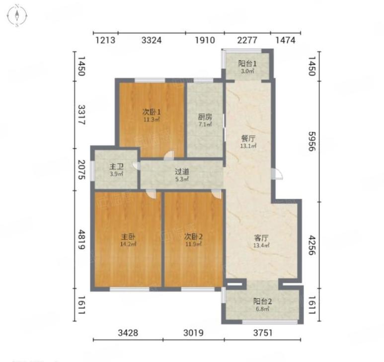 整租·嘉联橄榄城