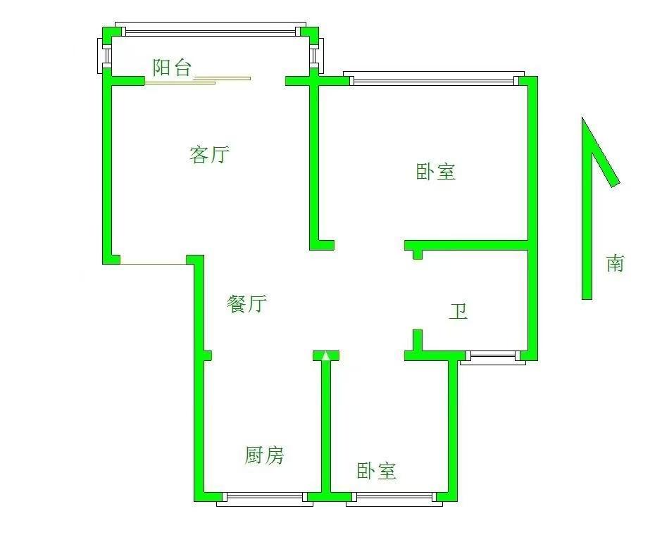 整租·金色江南(天景花园)