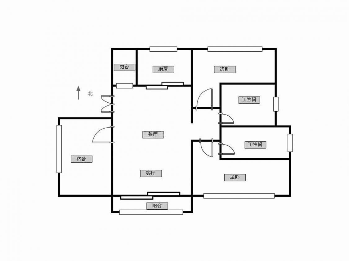 整租·富力十号(B区)