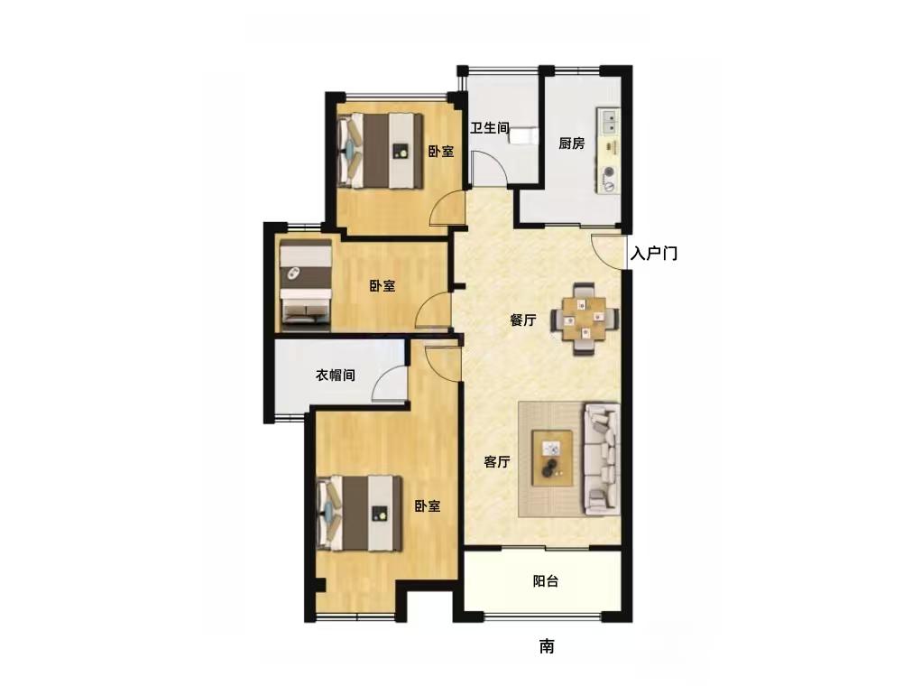 整租·景瑞上府