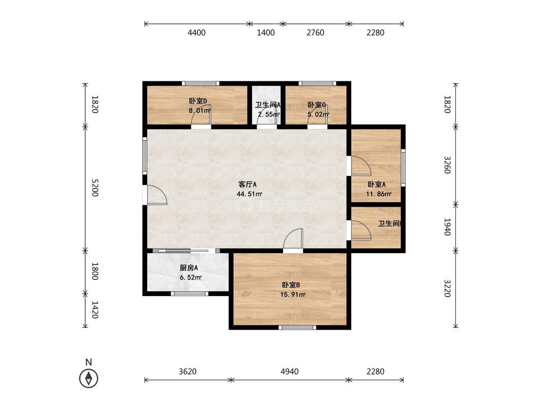 整租·花语熙岸府