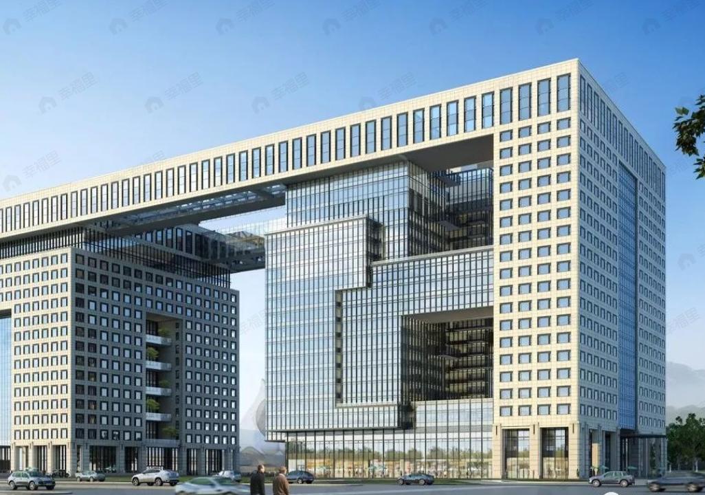 中建光谷之星效果图