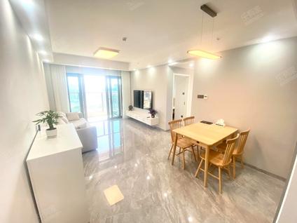 龙华龙华中心区整租 鸿荣源壹城中心(第三区)3室2厅/88平/高楼层