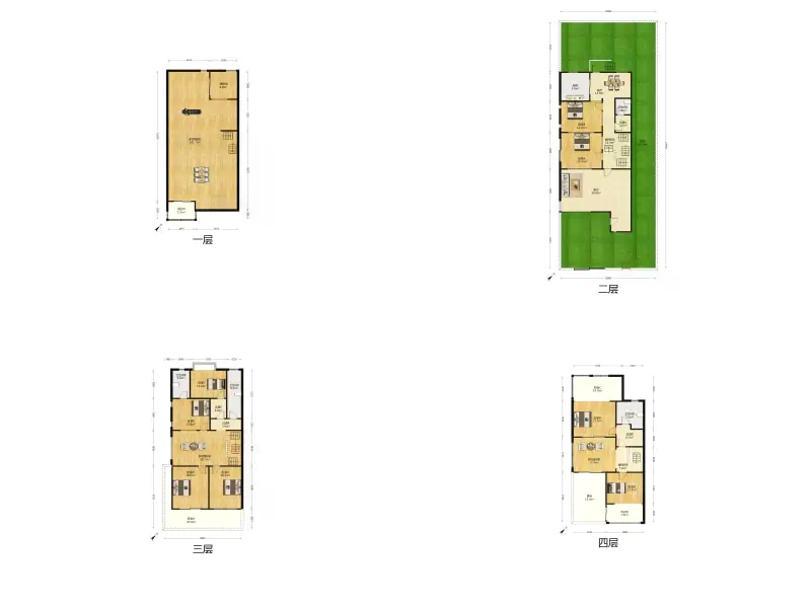 整租·金地格林世界(白金果岭)