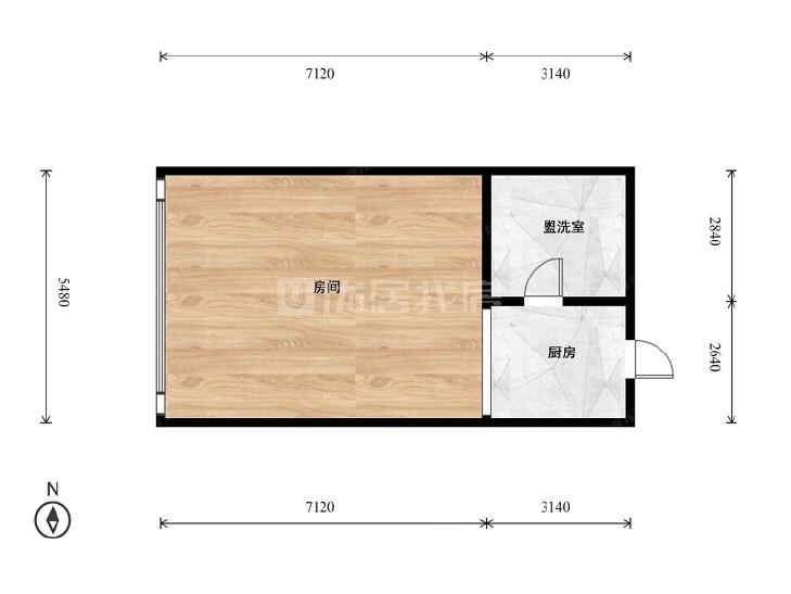 整租·国风美唐综合楼