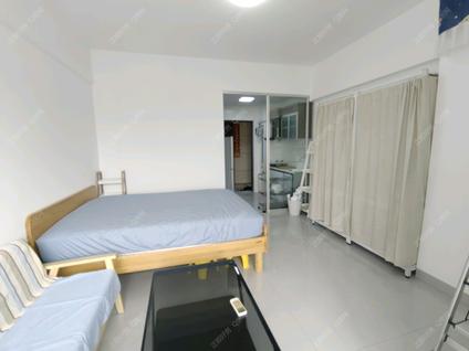 香洲吉大合租 嘉年华国际公寓1室0厅/39平/中楼层