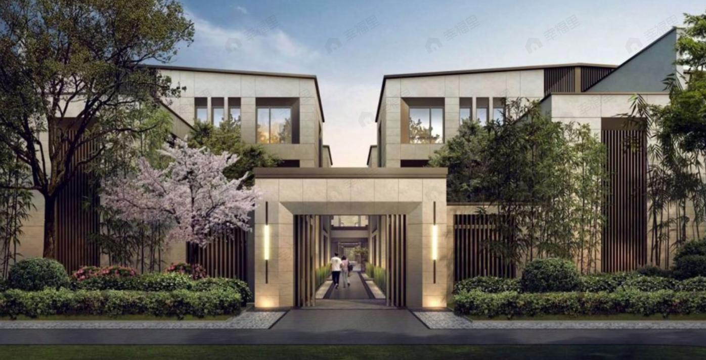 华发阳逻金茂逸墅效果图