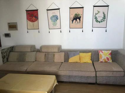 连云海棠整租 龙门山庄2室2厅/85平/中楼层