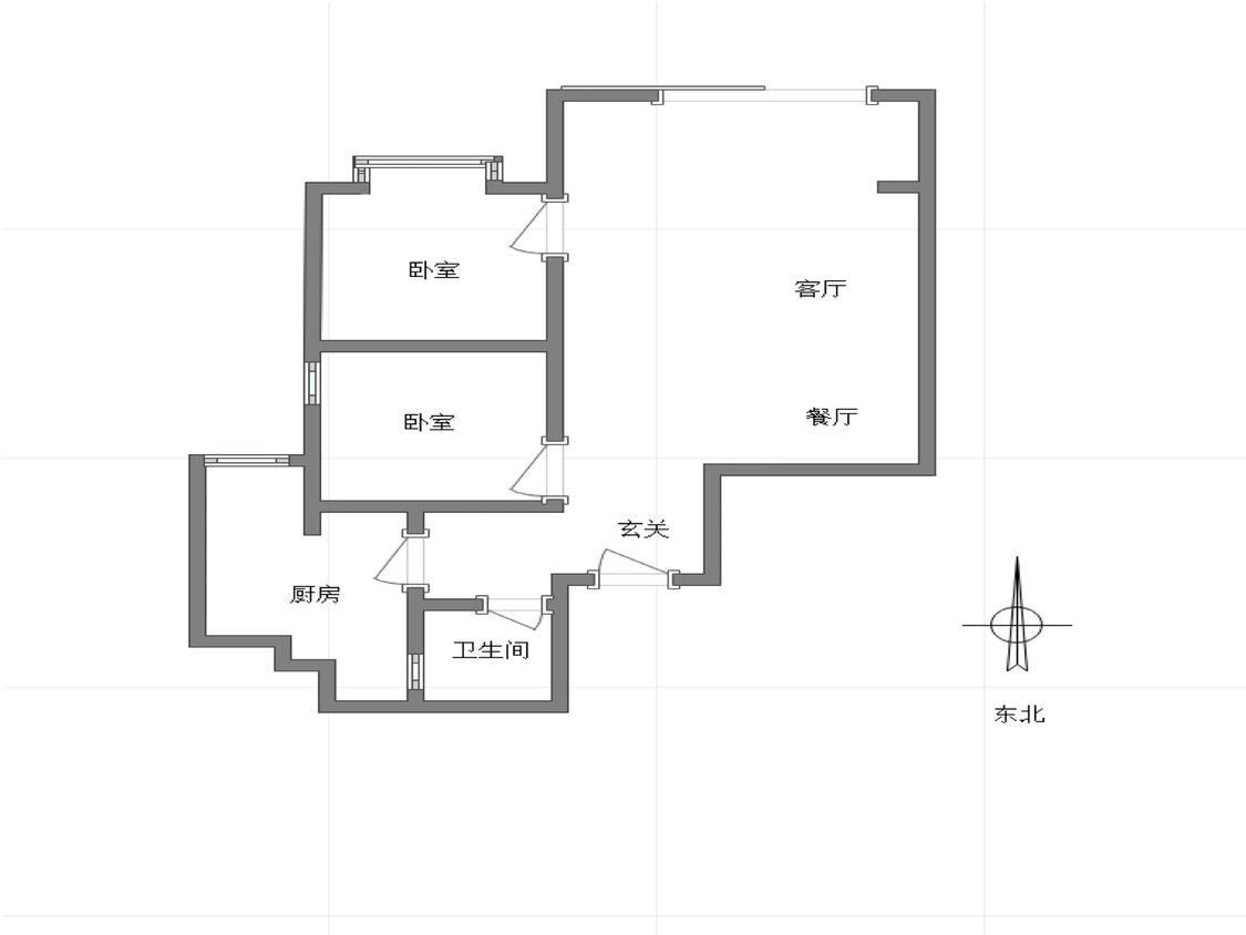 整租·丽景苑(江北)
