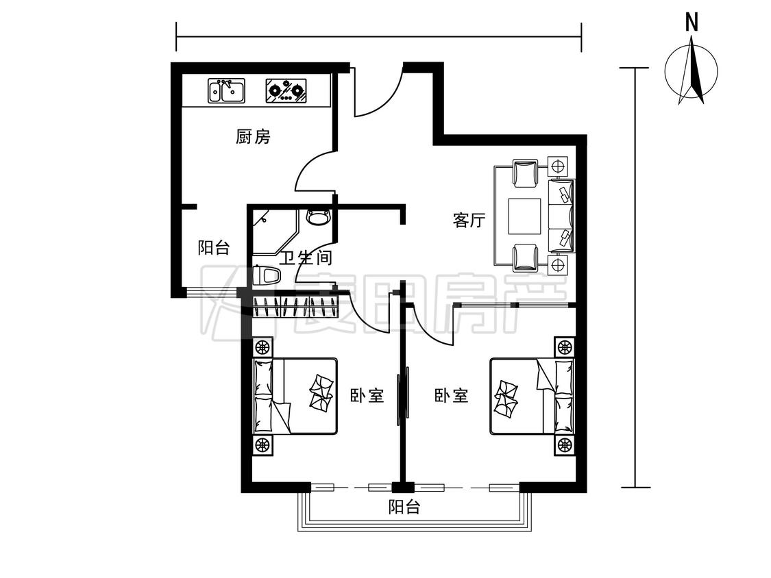 整租·金隅翡丽(铂爵郡)
