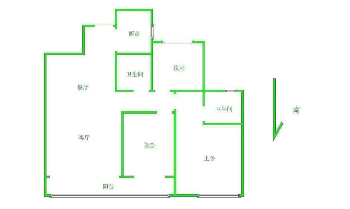 整租·绿都洛阳府