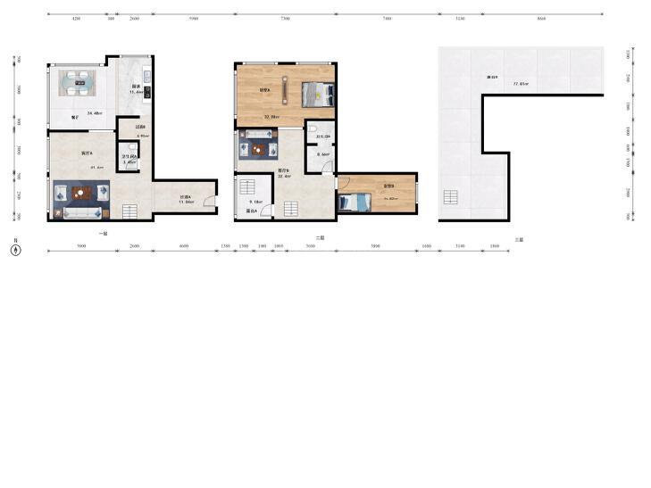 整租·建外SOHO(东区)