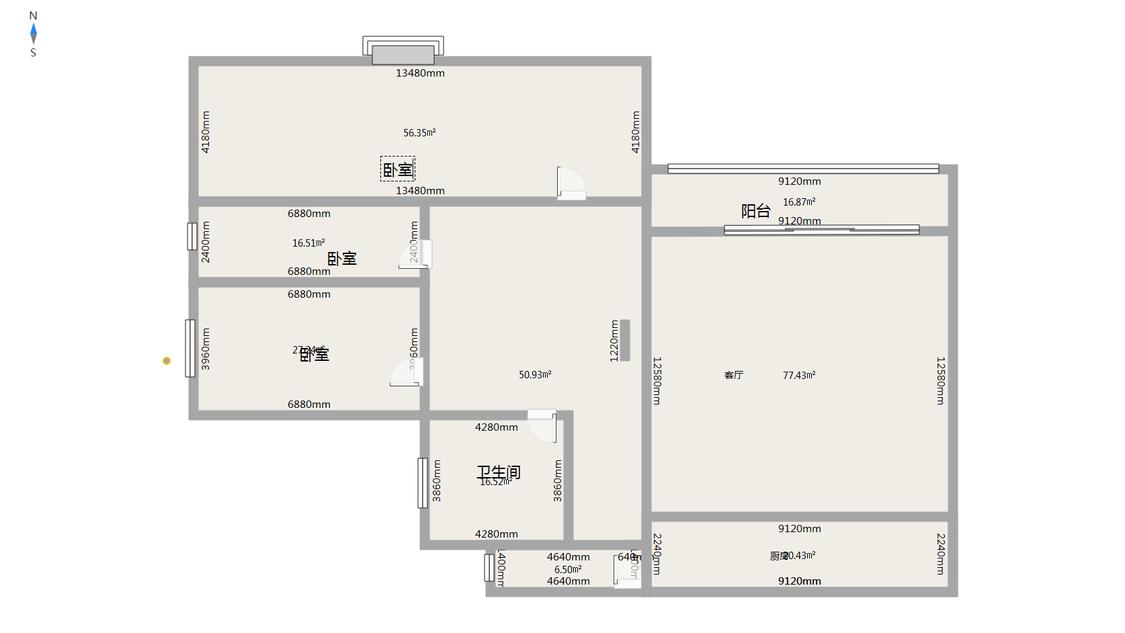 整租·恒建尚邻雅苑