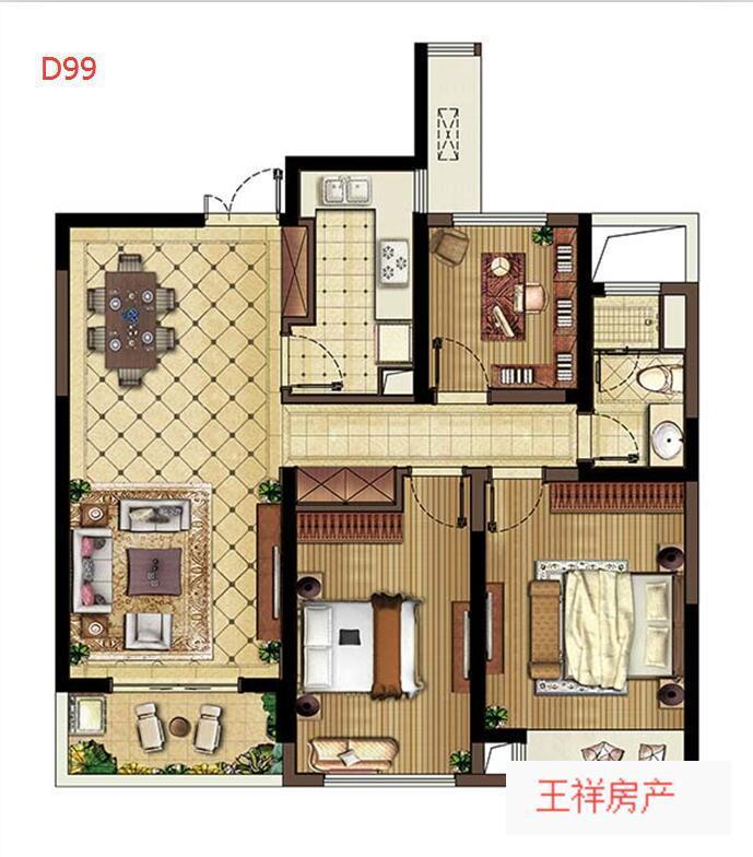 整租·升龙天汇