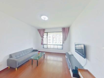 钱塘下沙沿江整租 保利东湾2室2厅/89平/中楼层