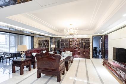 朝阳东大桥整租 圣世一品5室2厅/390平/高楼层