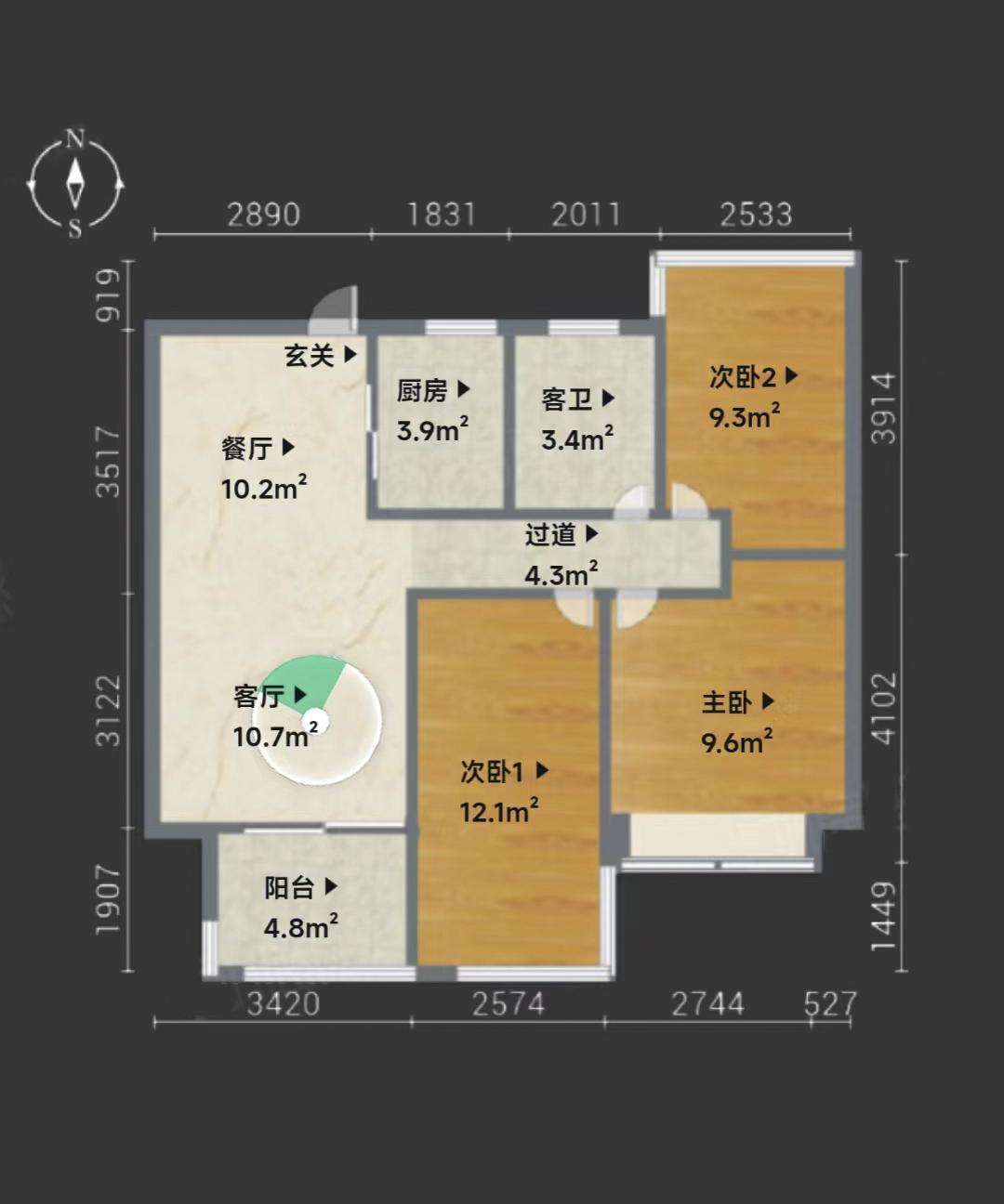 整租·文一锦门学府里