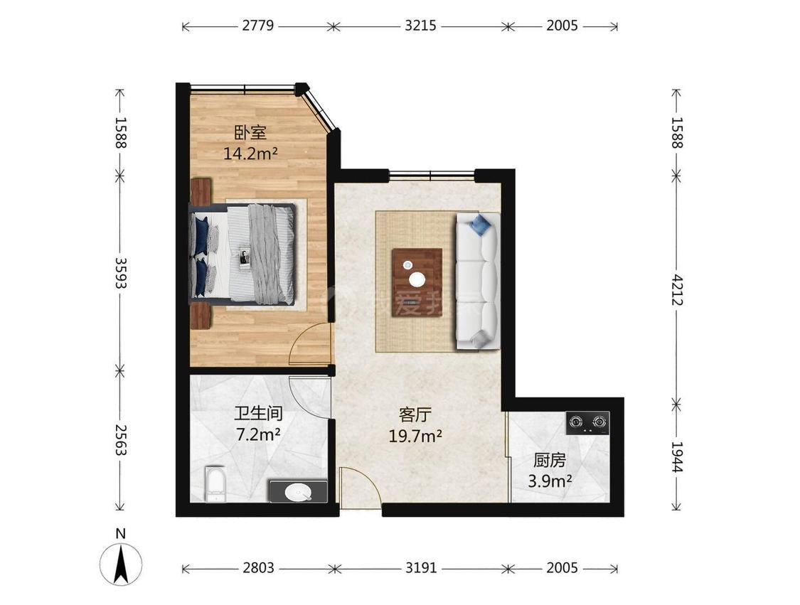 整租·光大名筑园