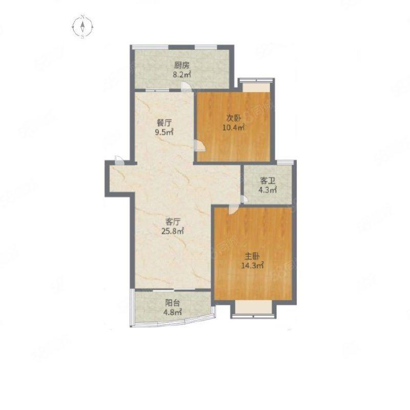 整租·大华阳城(美景苑)