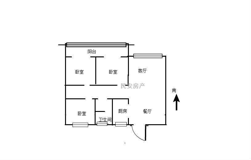 整租·同昇玫瑰庄园(颍东)
