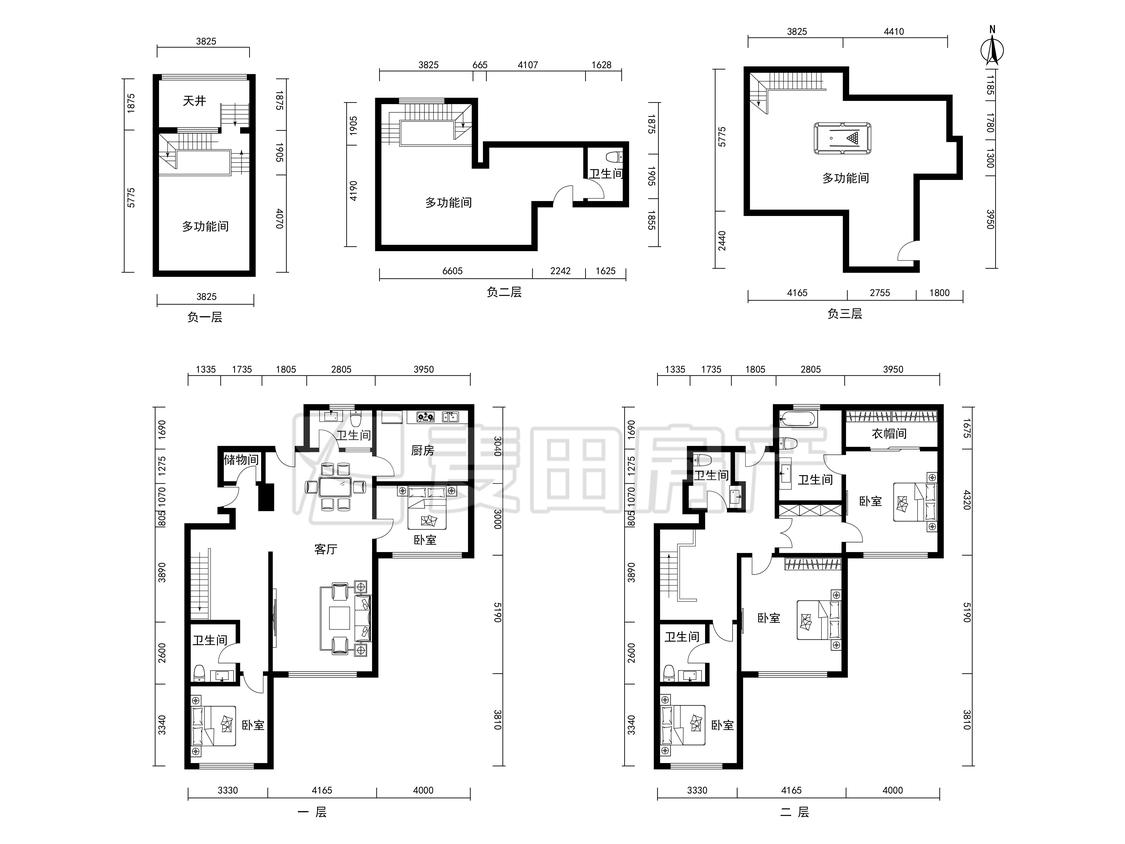 整租·北京金茂府