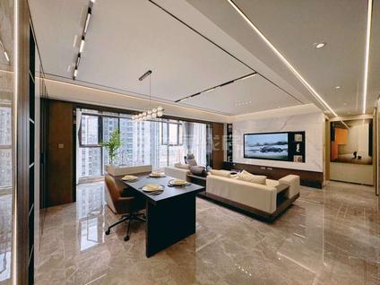 官渡吴井路整租 华润中心润府4室2厅/175平/高楼层