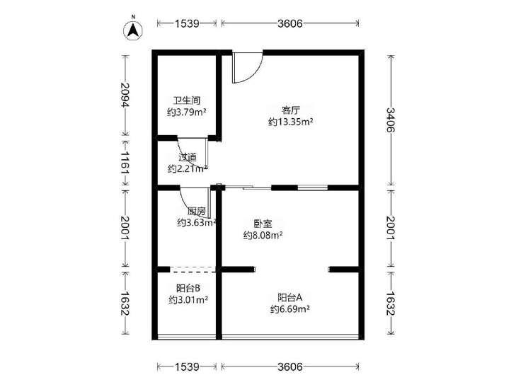 整租·樱花园(一区)
