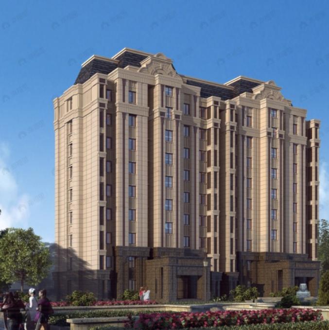 格调初晴效果图