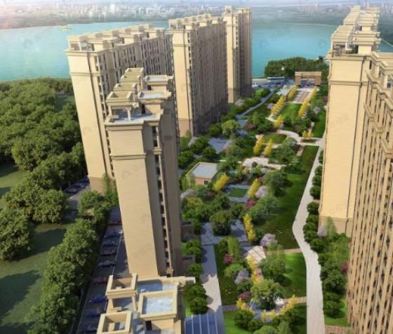 瀚泓盛世名门家园效果图