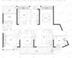 4室2厅2卫建面131平户型图