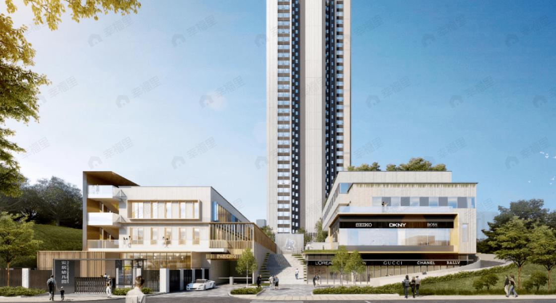 安居峰景苑效果图