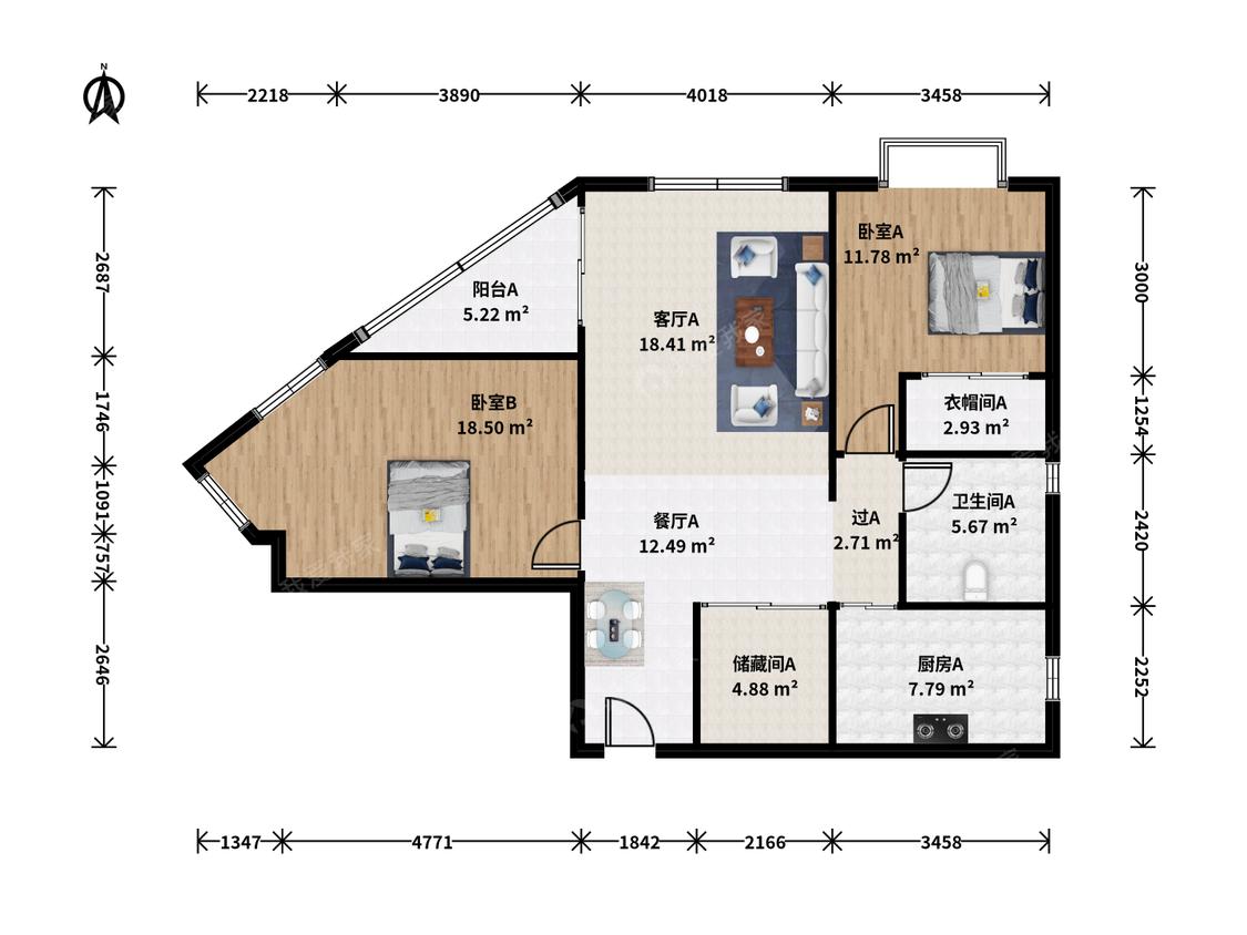整租·瀚林府邸