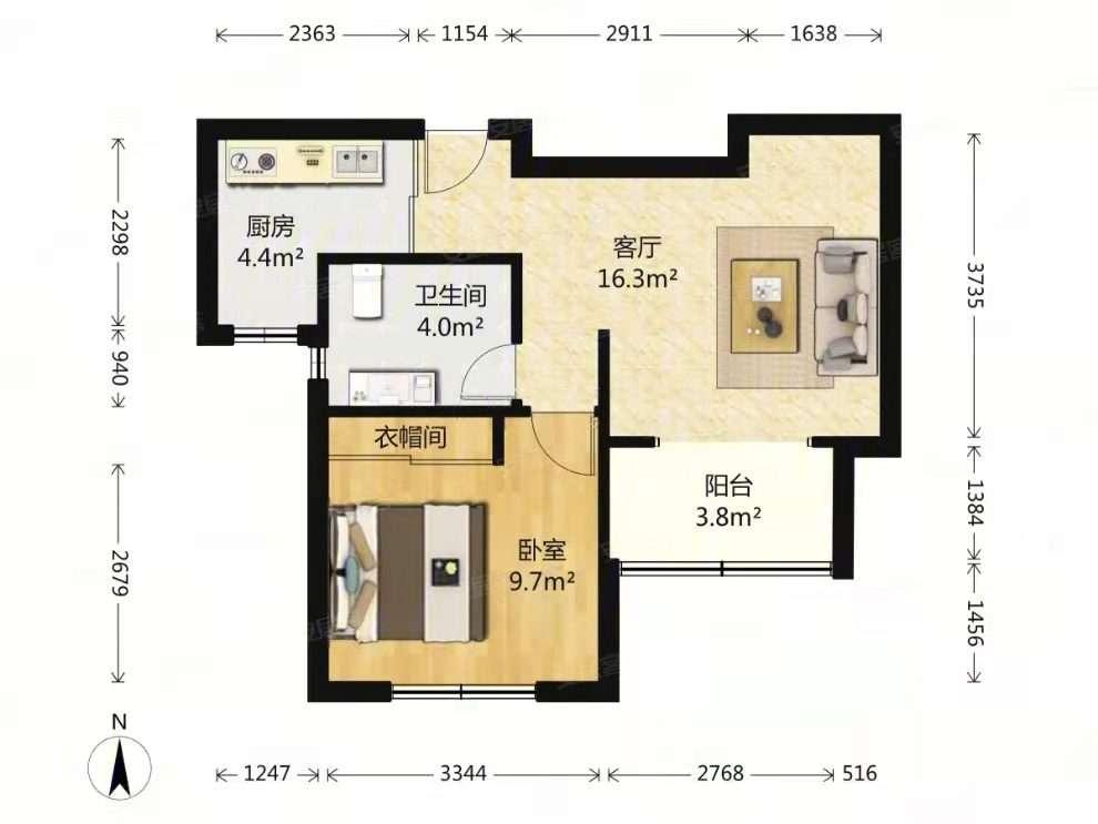 整租·瑞和新苑(北区)