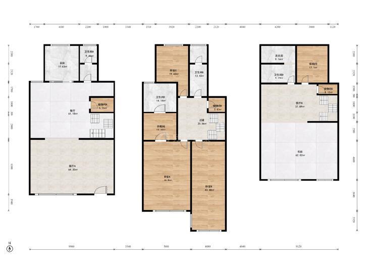 整租·香江别墅
