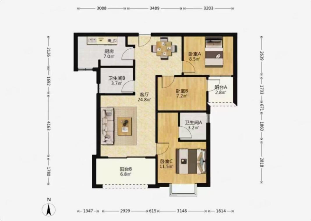 整租·益民花园西区