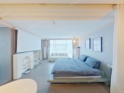 拱墅武林整租 西子中心1室0厅/52平/高楼层