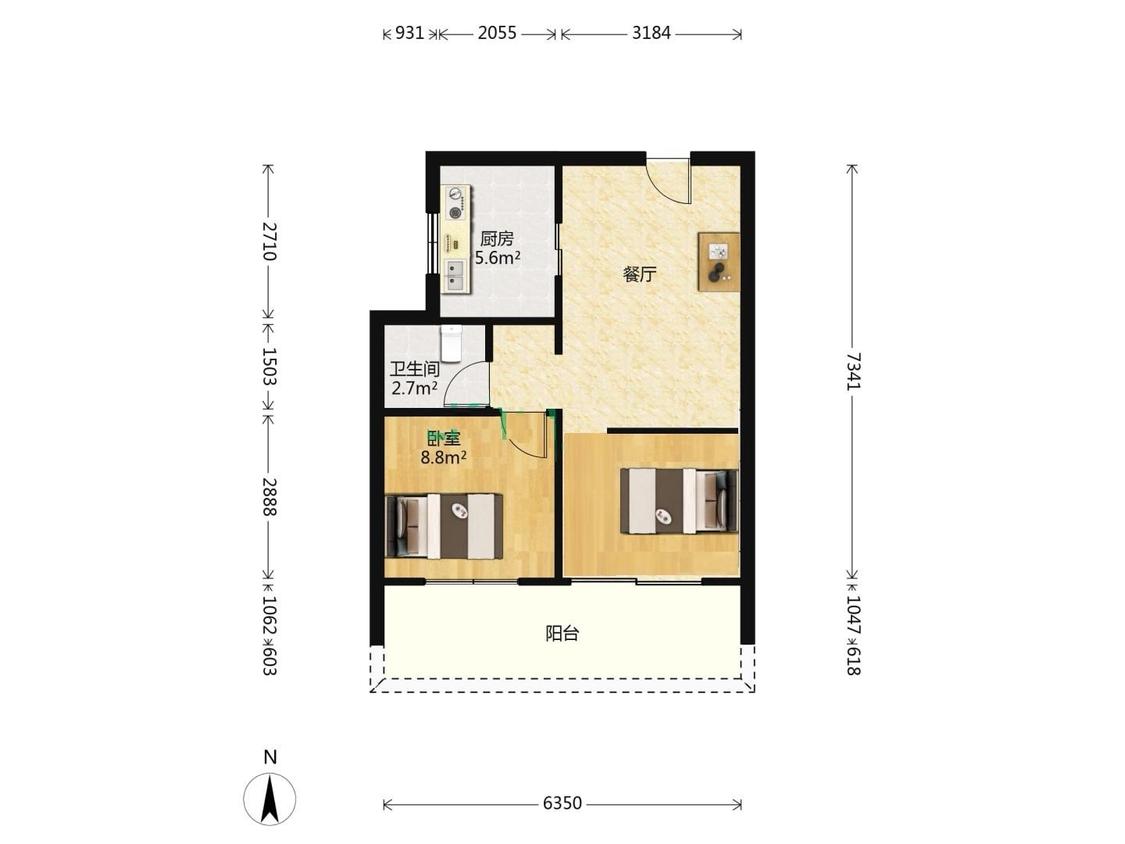 整租·前滩东方惠礼