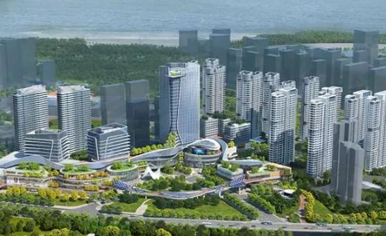 海沧中心TOD璞瑞效果图