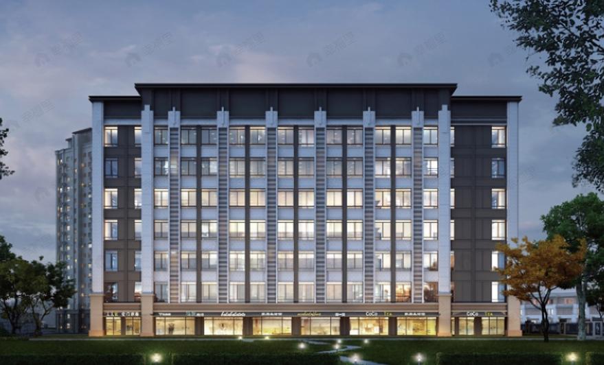 清凉灞柳效果图