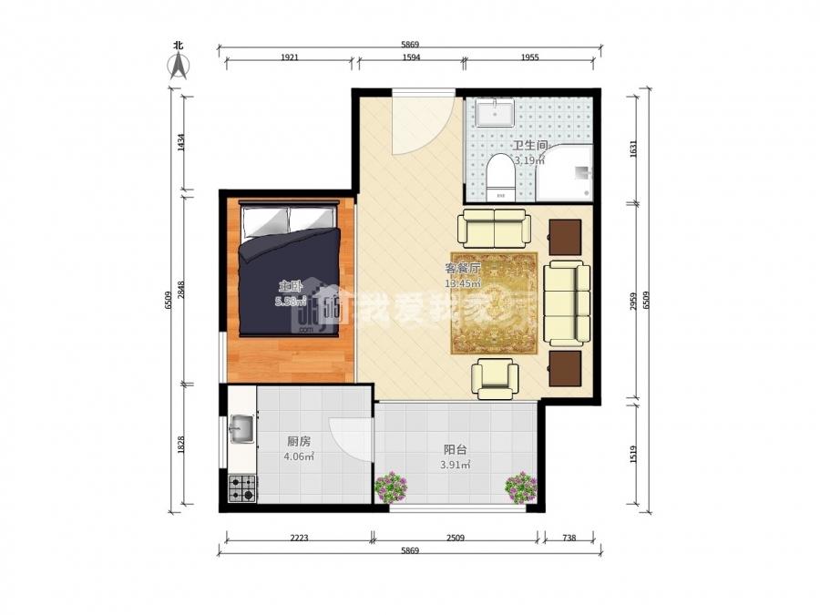 整租·丽都嘉园