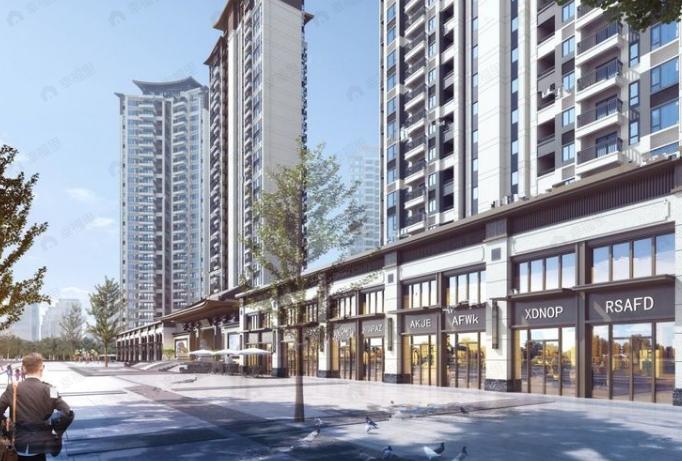 龙光建发玖云府效果图