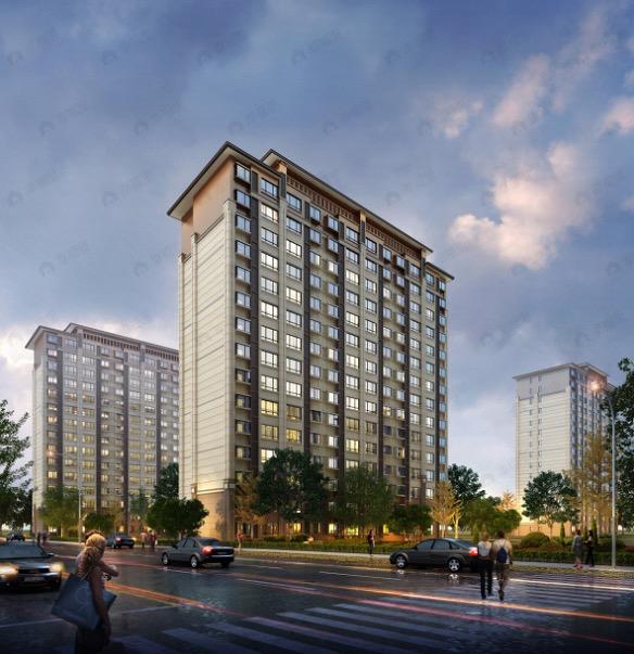 建邦顺颐府效果图