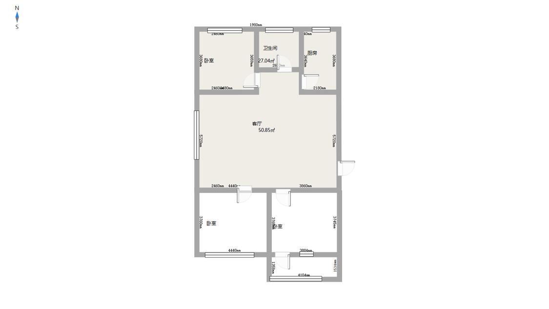 整租·行管局宿舍