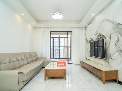 江海河南整租 天鹅湾2室1厅/83平/中楼层