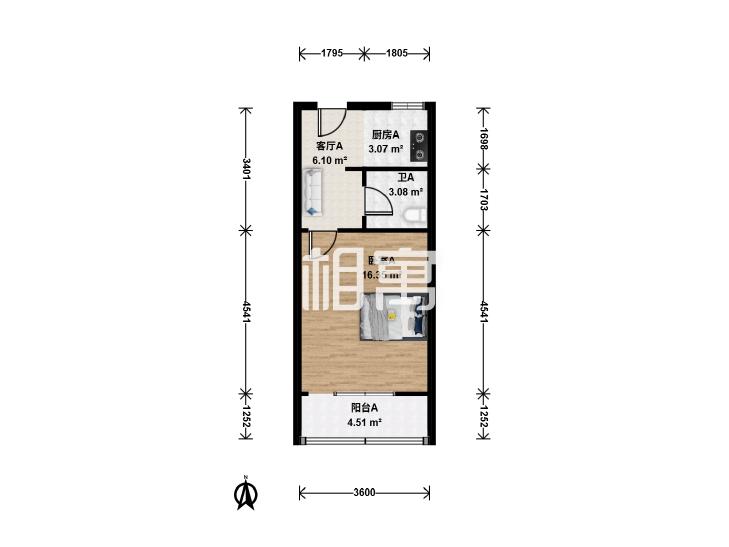 整租·真光九街坊