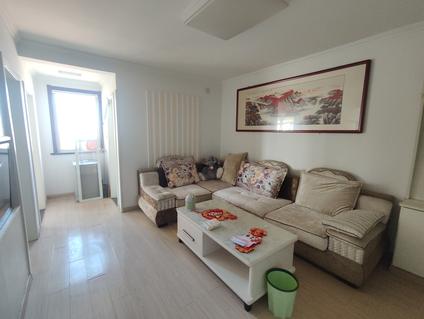 城阳城阳工业园整租 阳光馨苑(韩海路)2室1厅/65平/顶层