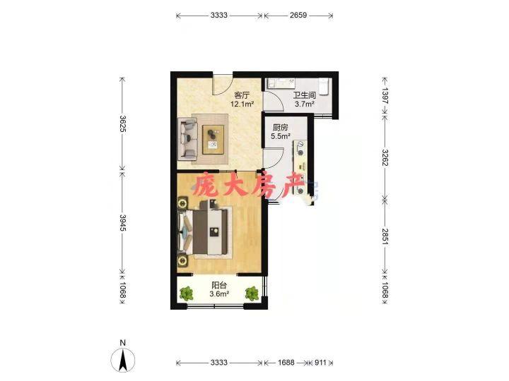 整租·金龙建业森林半岛