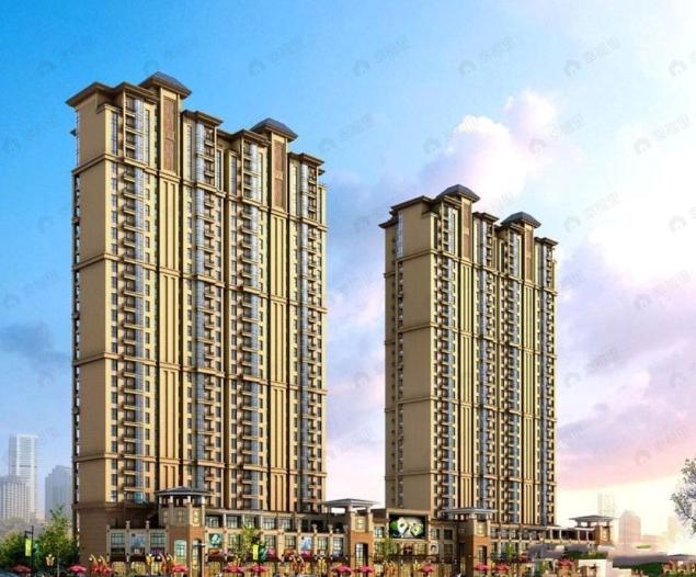 嘉园蓝湖九郡效果图