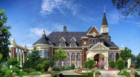 安纳溪VILLA效果图