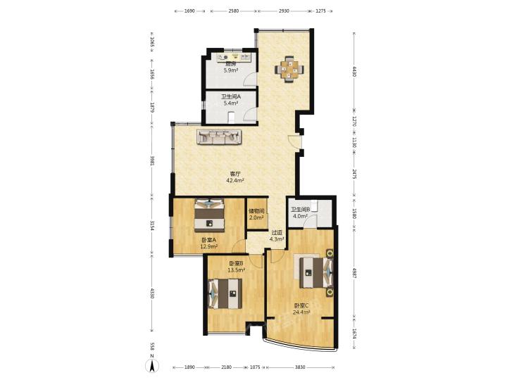 整租·苕溪家园